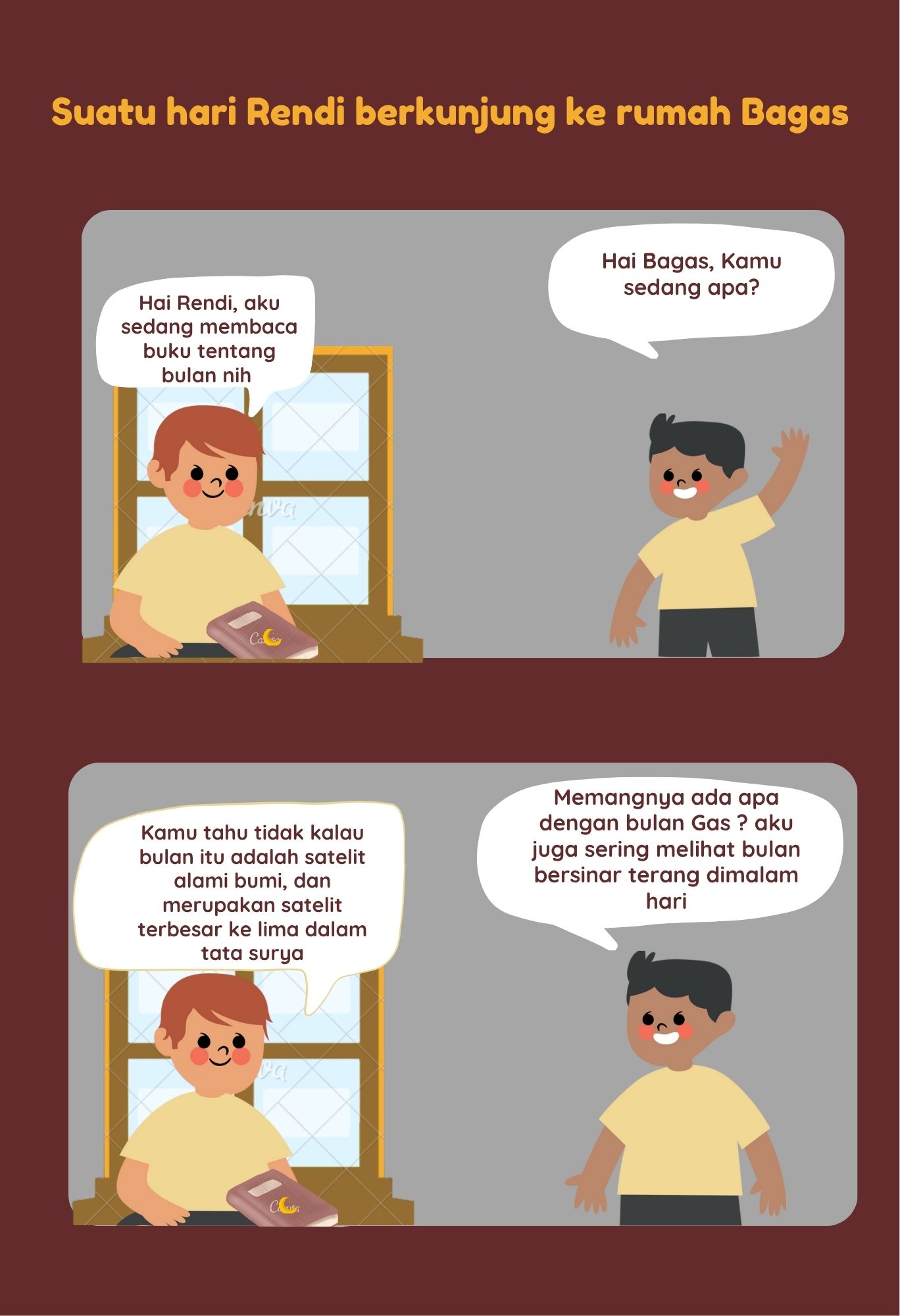 Halaman Komik