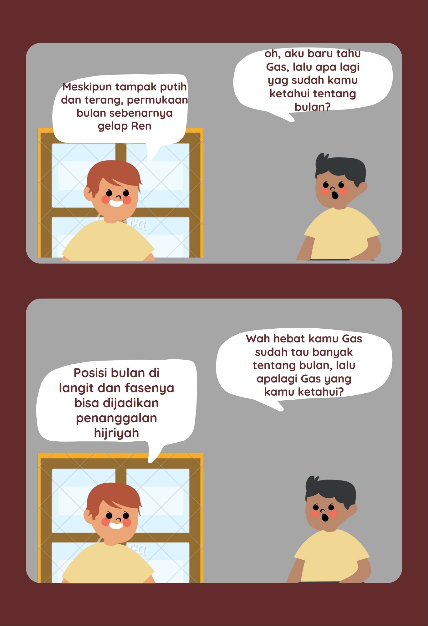 Halaman Komik