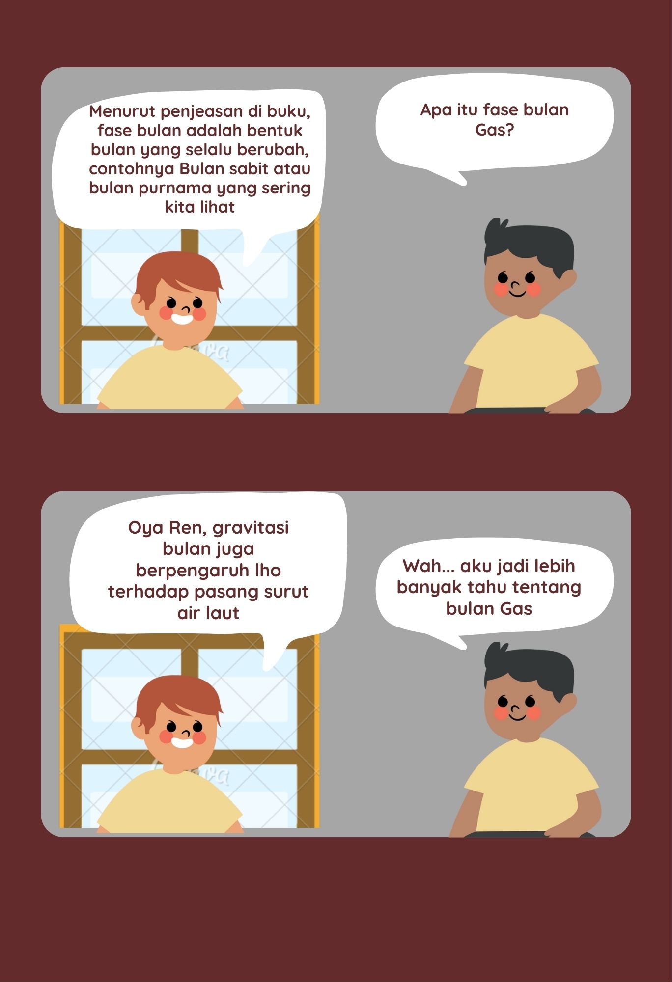 Halaman Komik