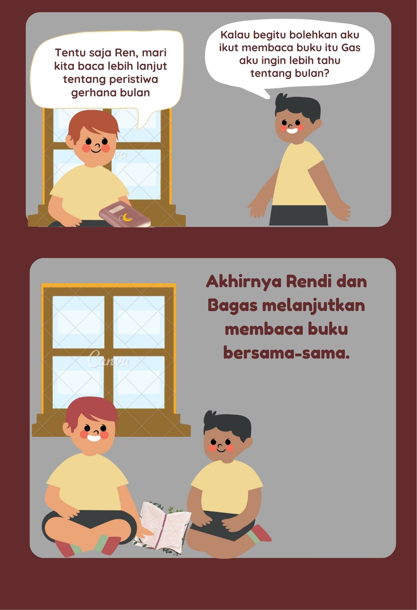 Halaman Komik