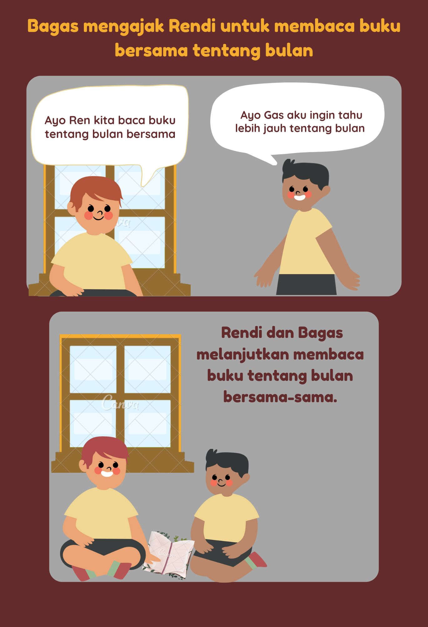 Halaman Komik