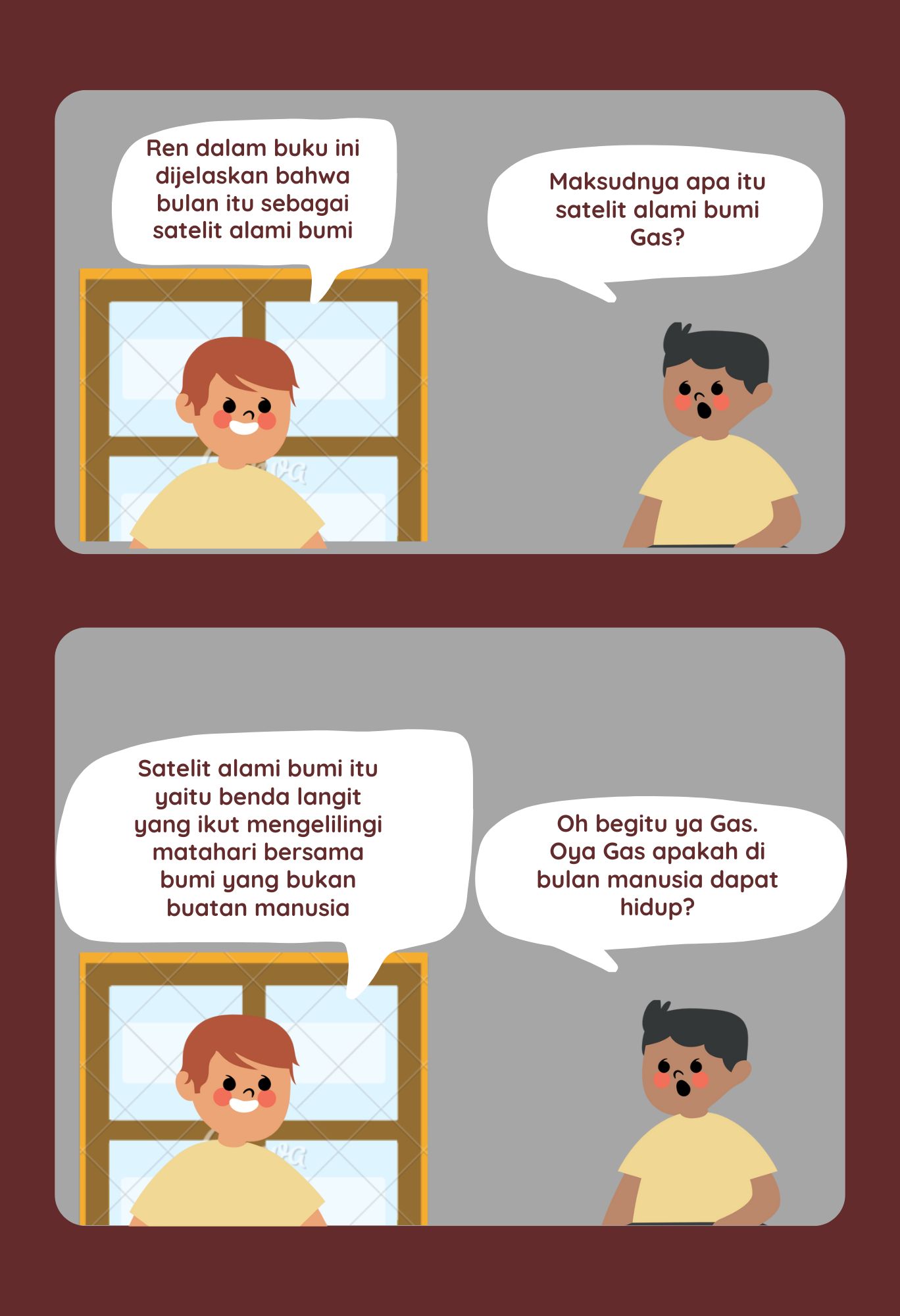 Halaman Komik
