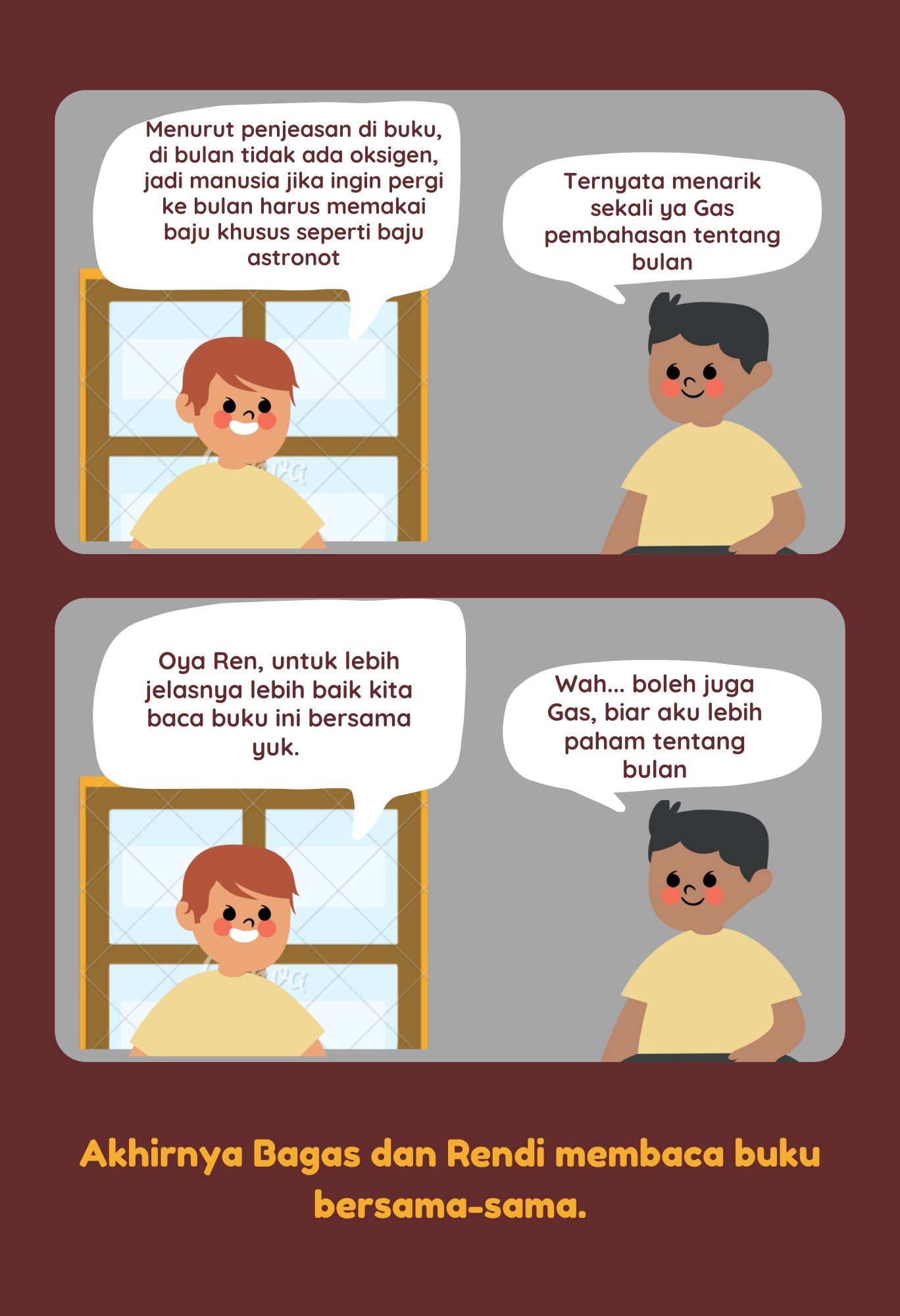 Halaman Komik
