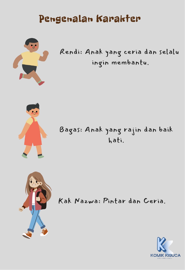 Halaman Komik