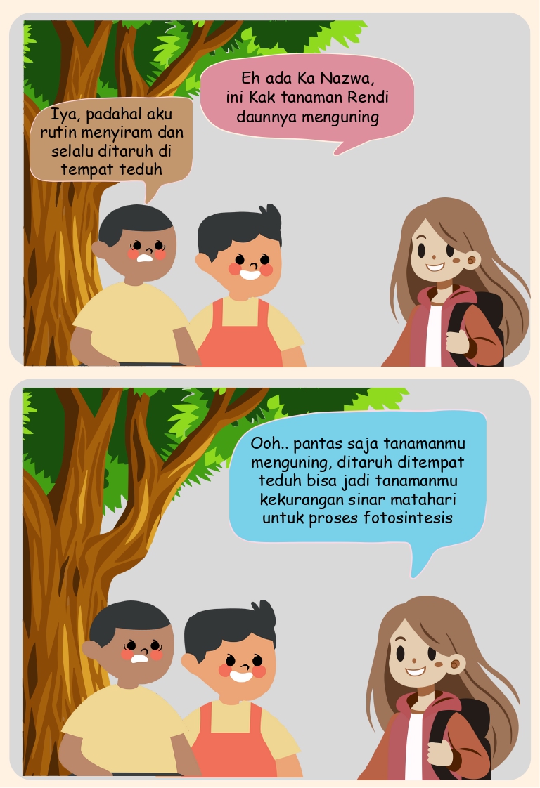 Halaman Komik