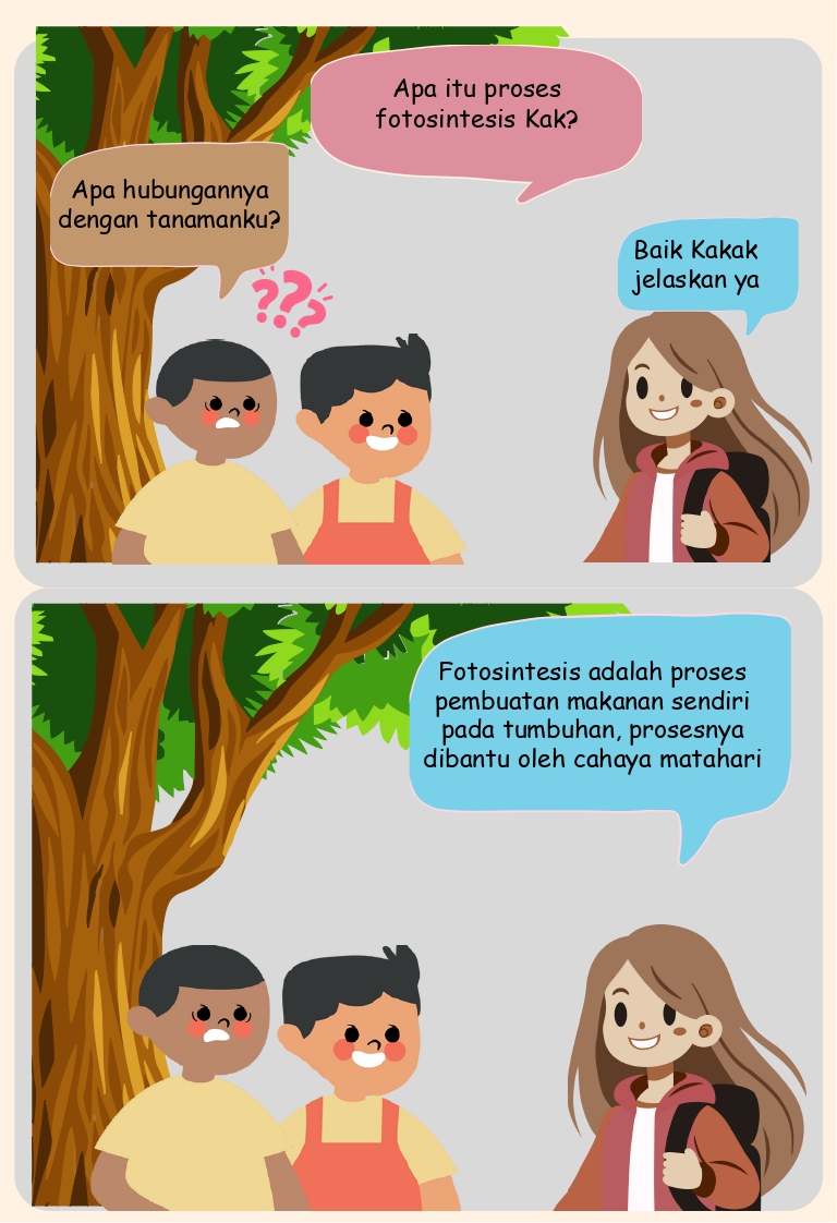 Halaman Komik