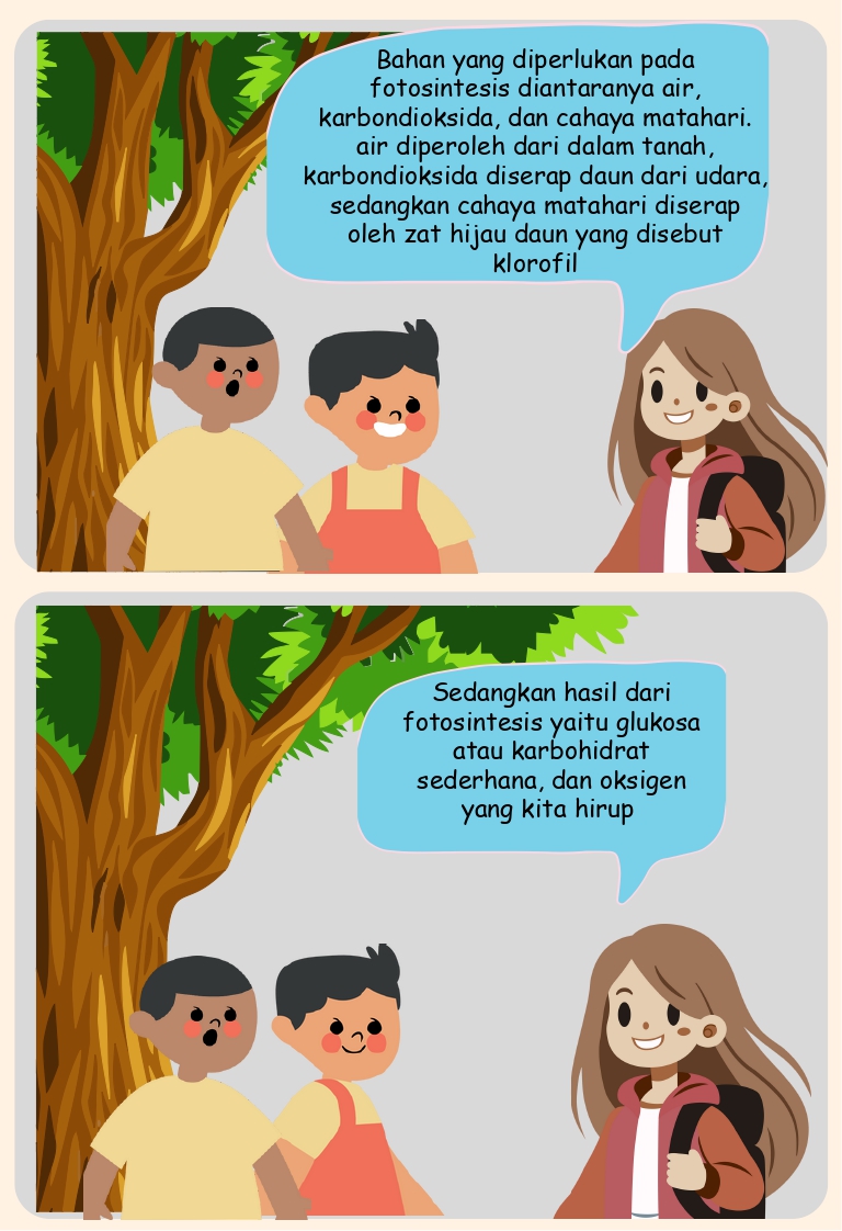 Halaman Komik