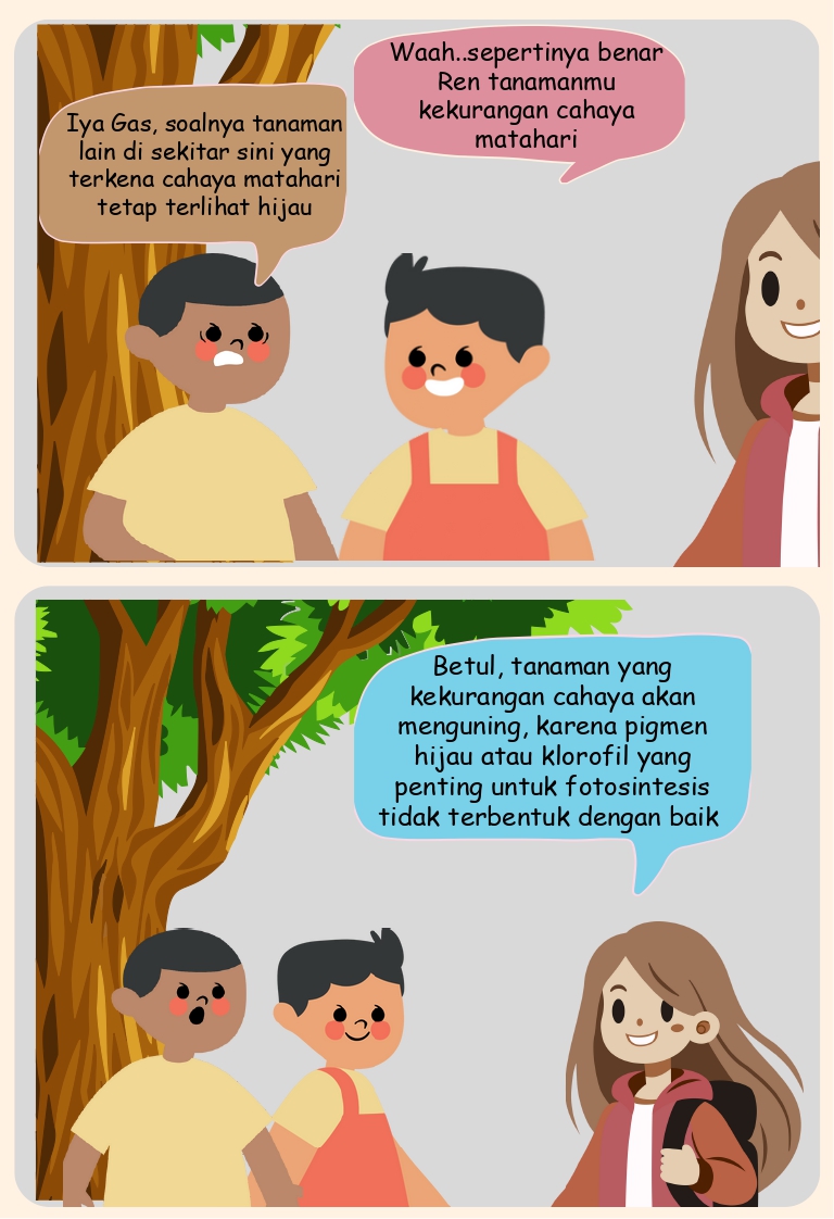 Halaman Komik