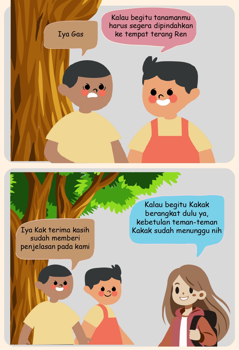 Halaman Komik