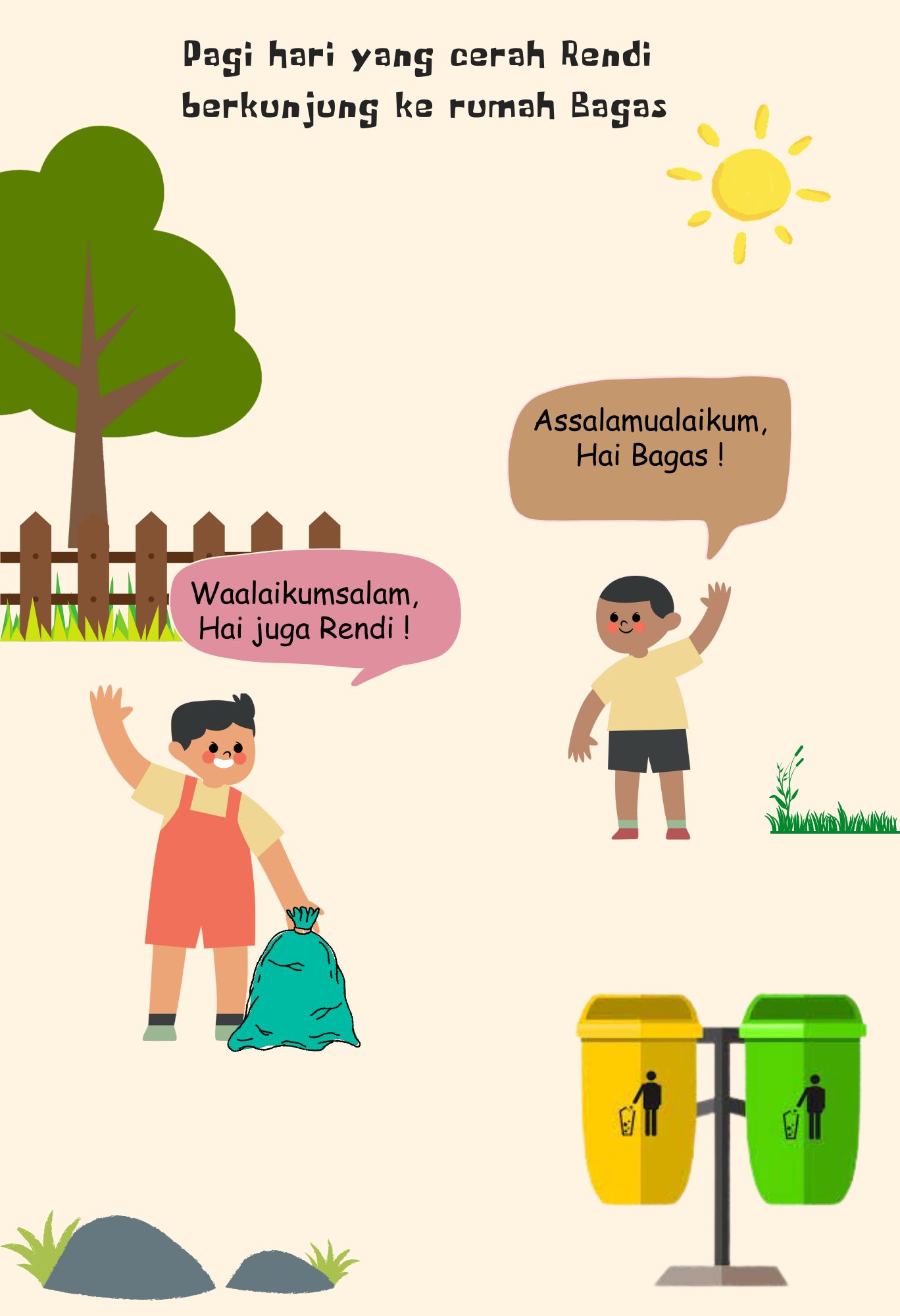 Halaman Komik
