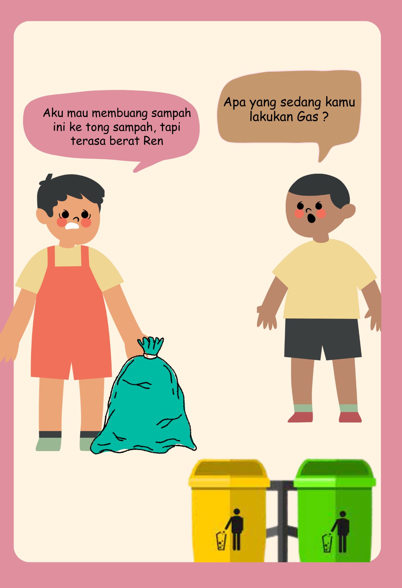Halaman Komik