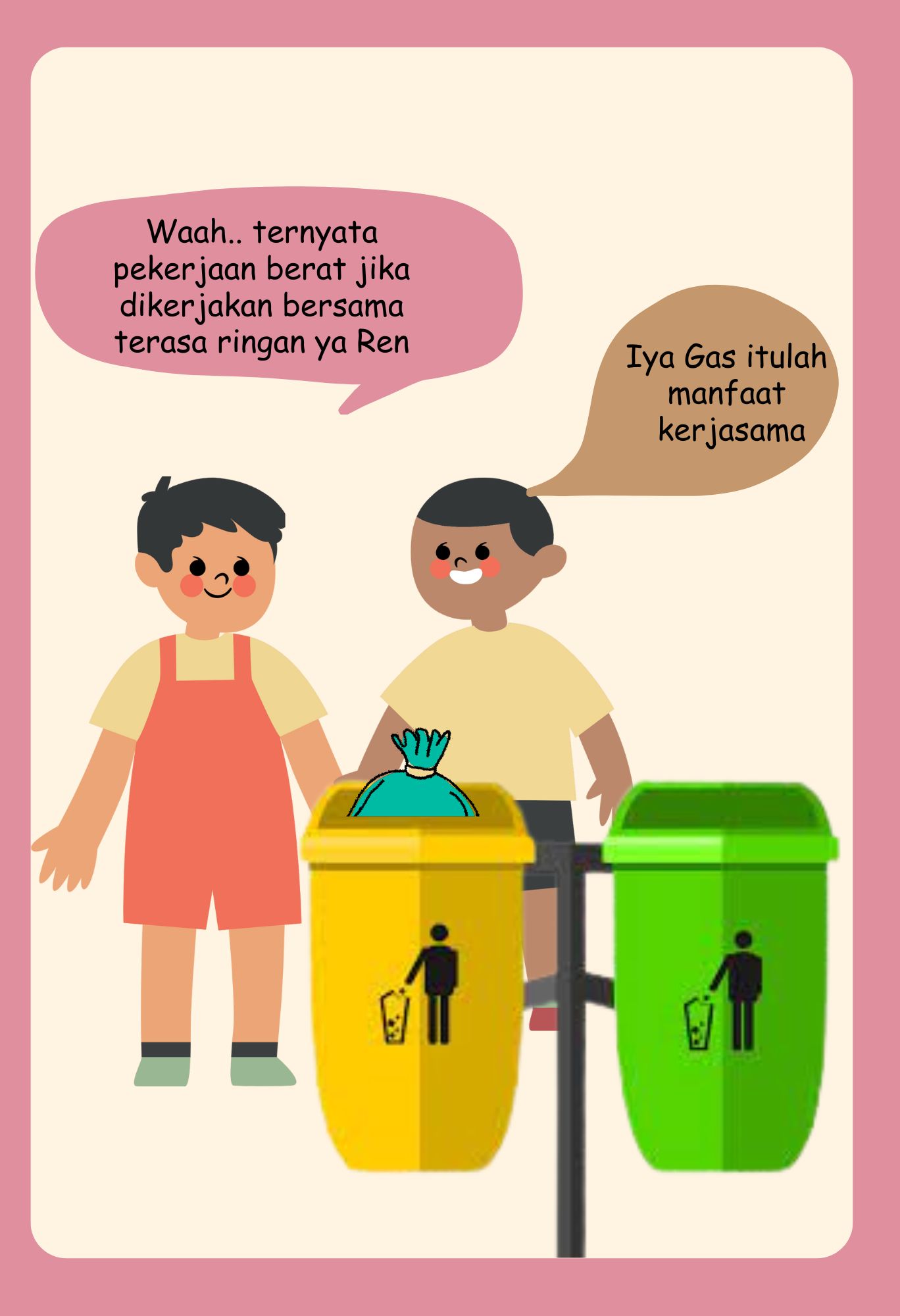 Halaman Komik