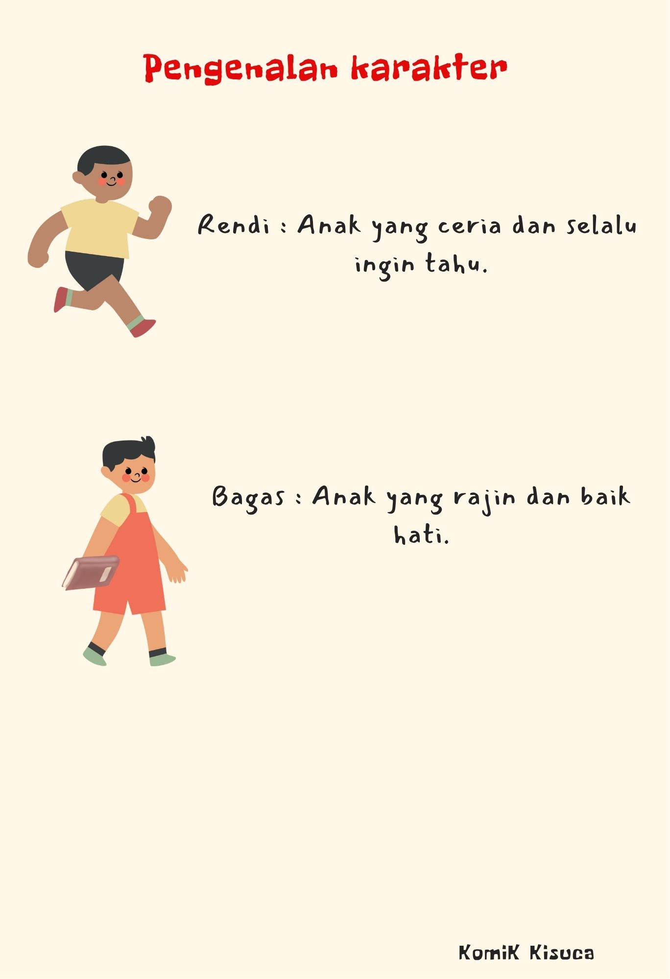 Halaman Komik
