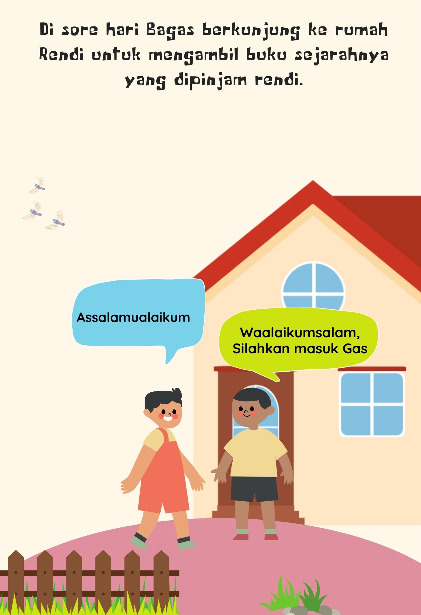 Halaman Komik