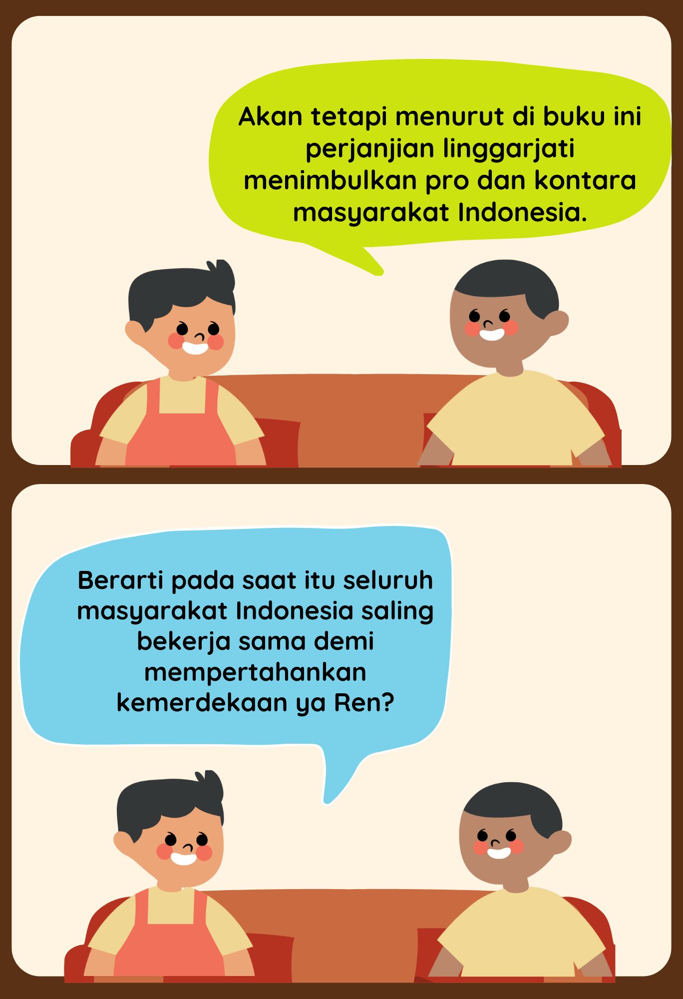 Halaman Komik