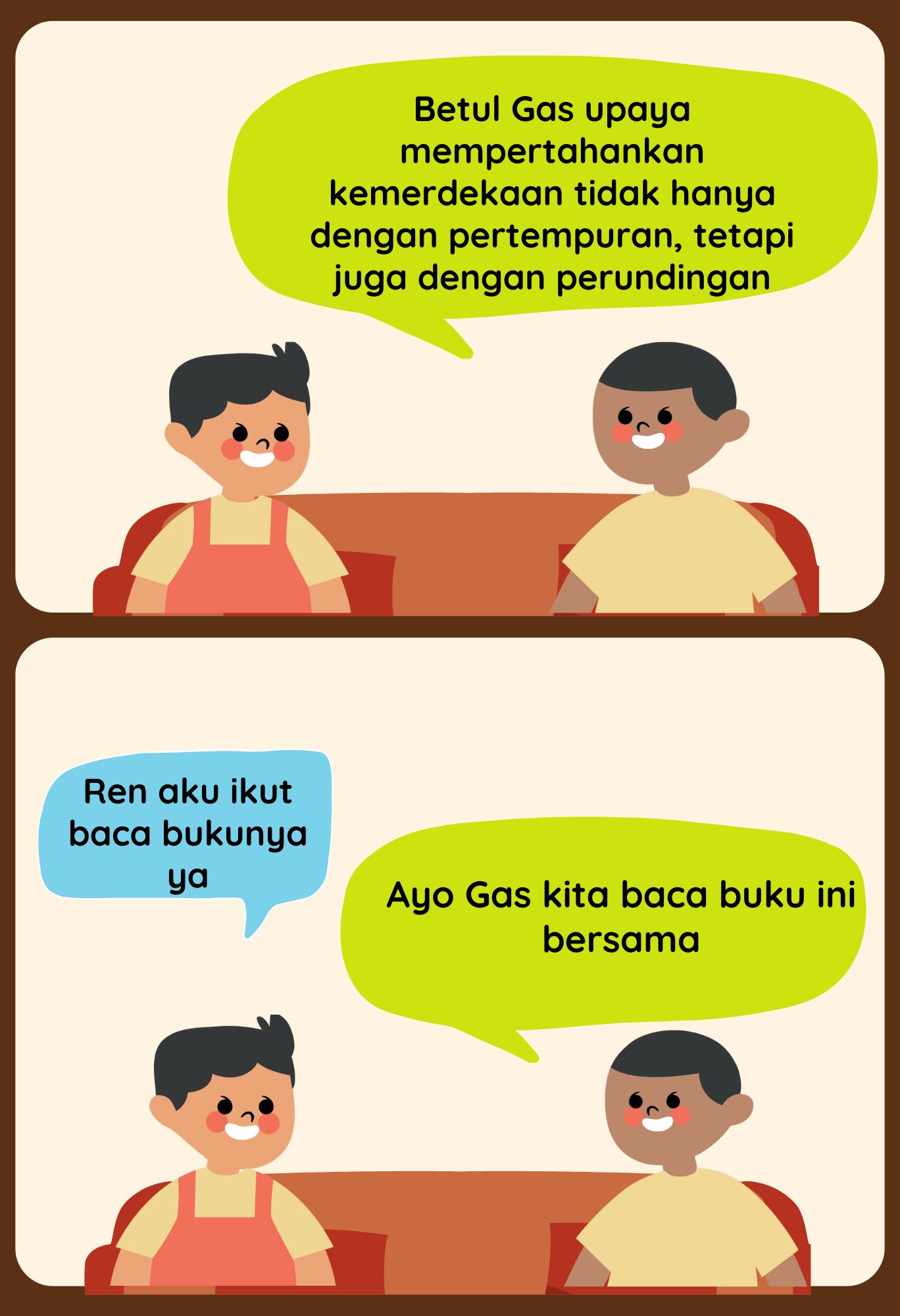 Halaman Komik