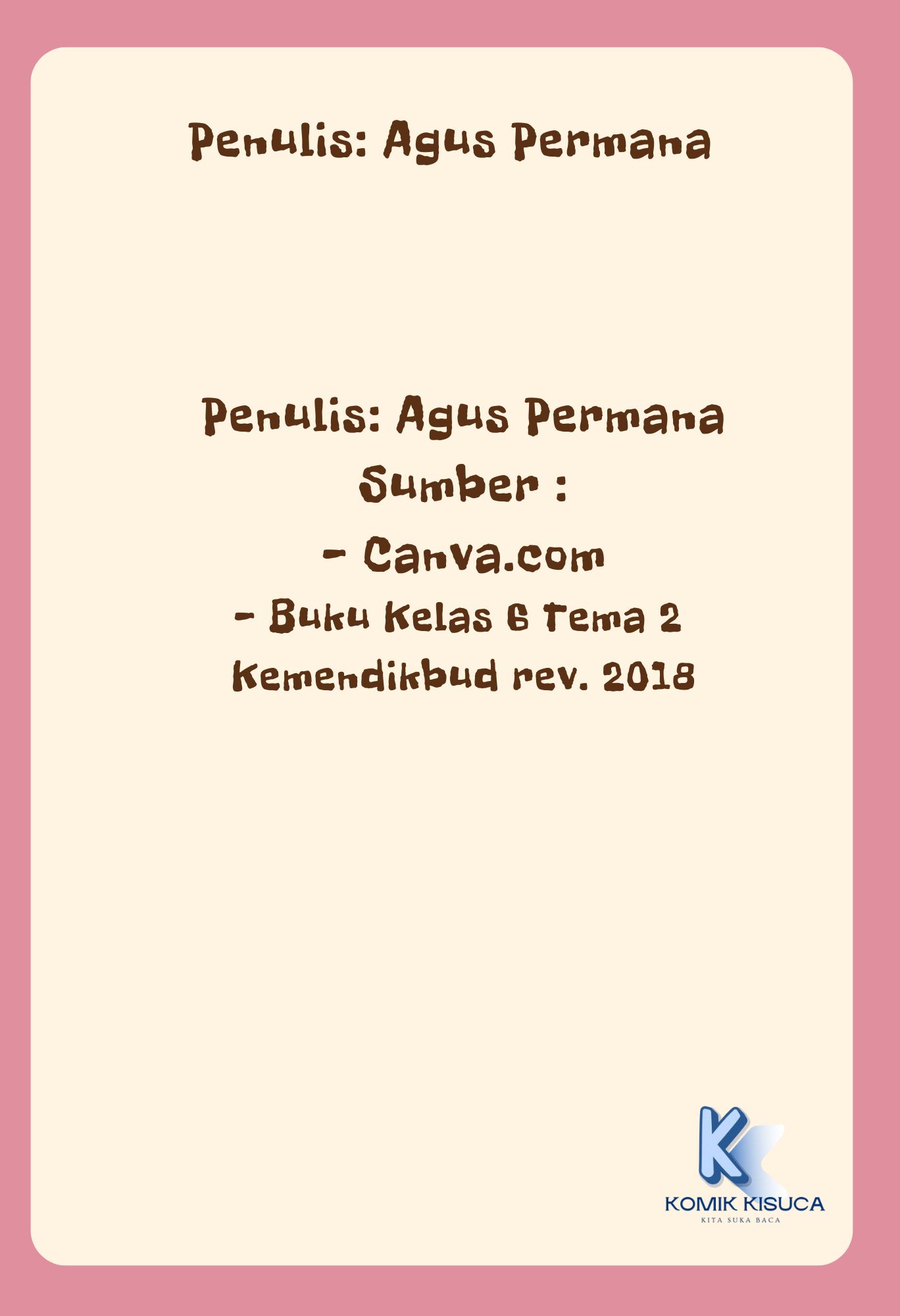 Halaman Komik