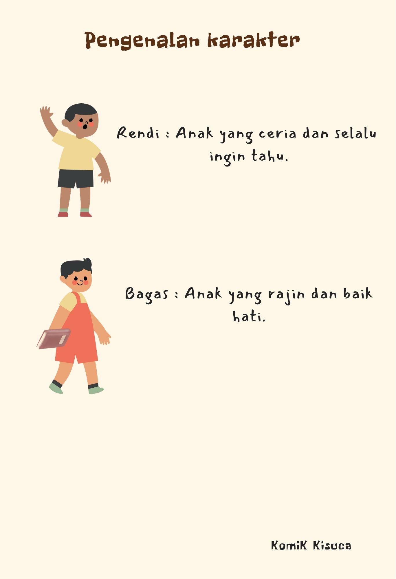 Halaman Komik