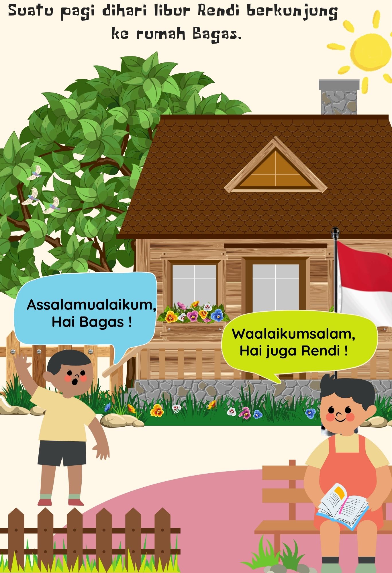 Halaman Komik