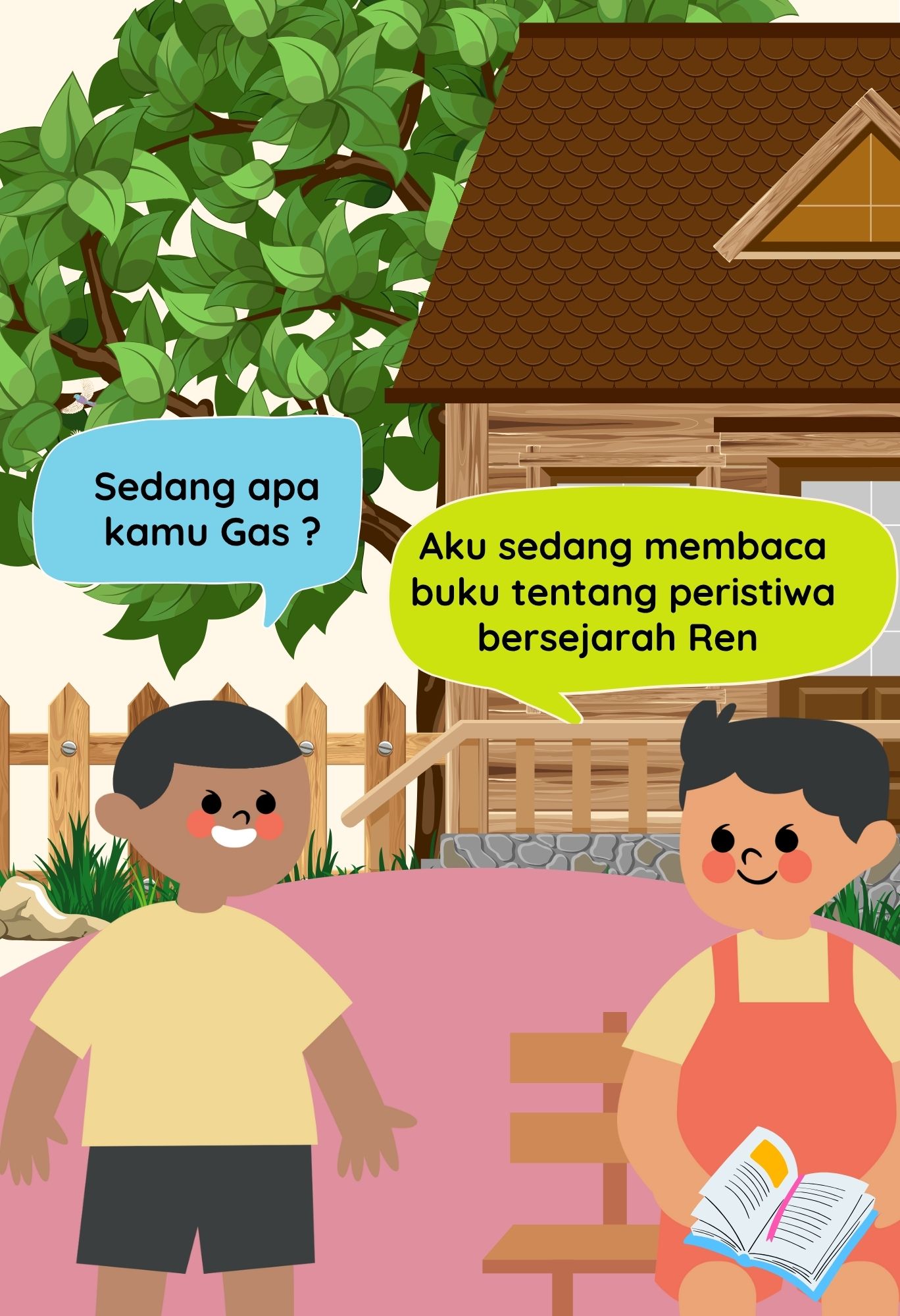 Halaman Komik