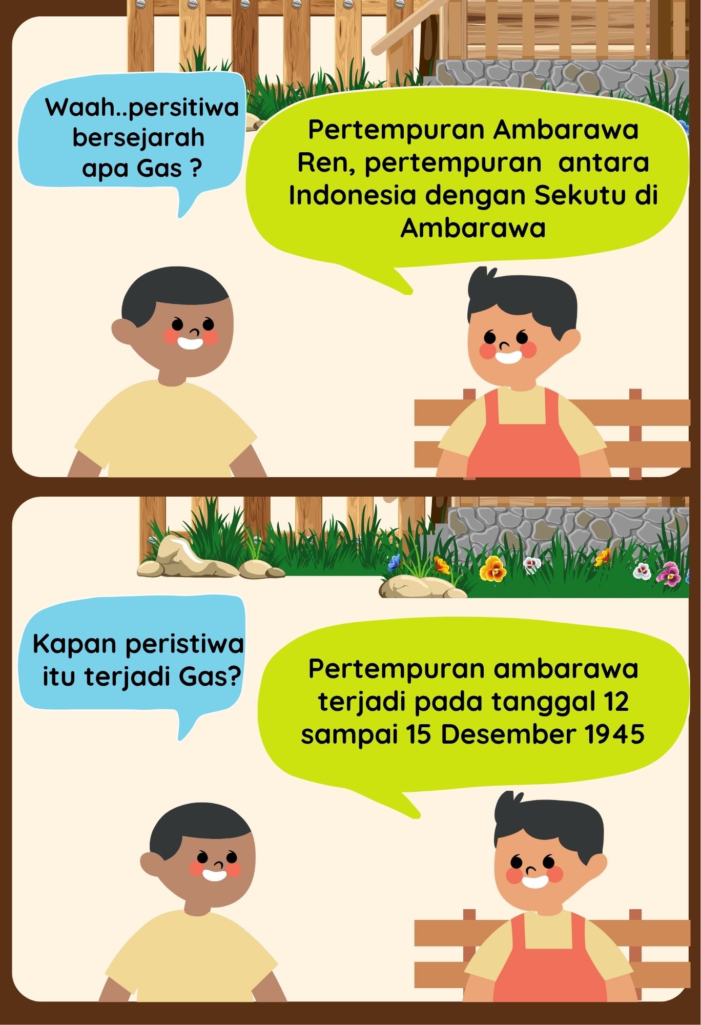 Halaman Komik