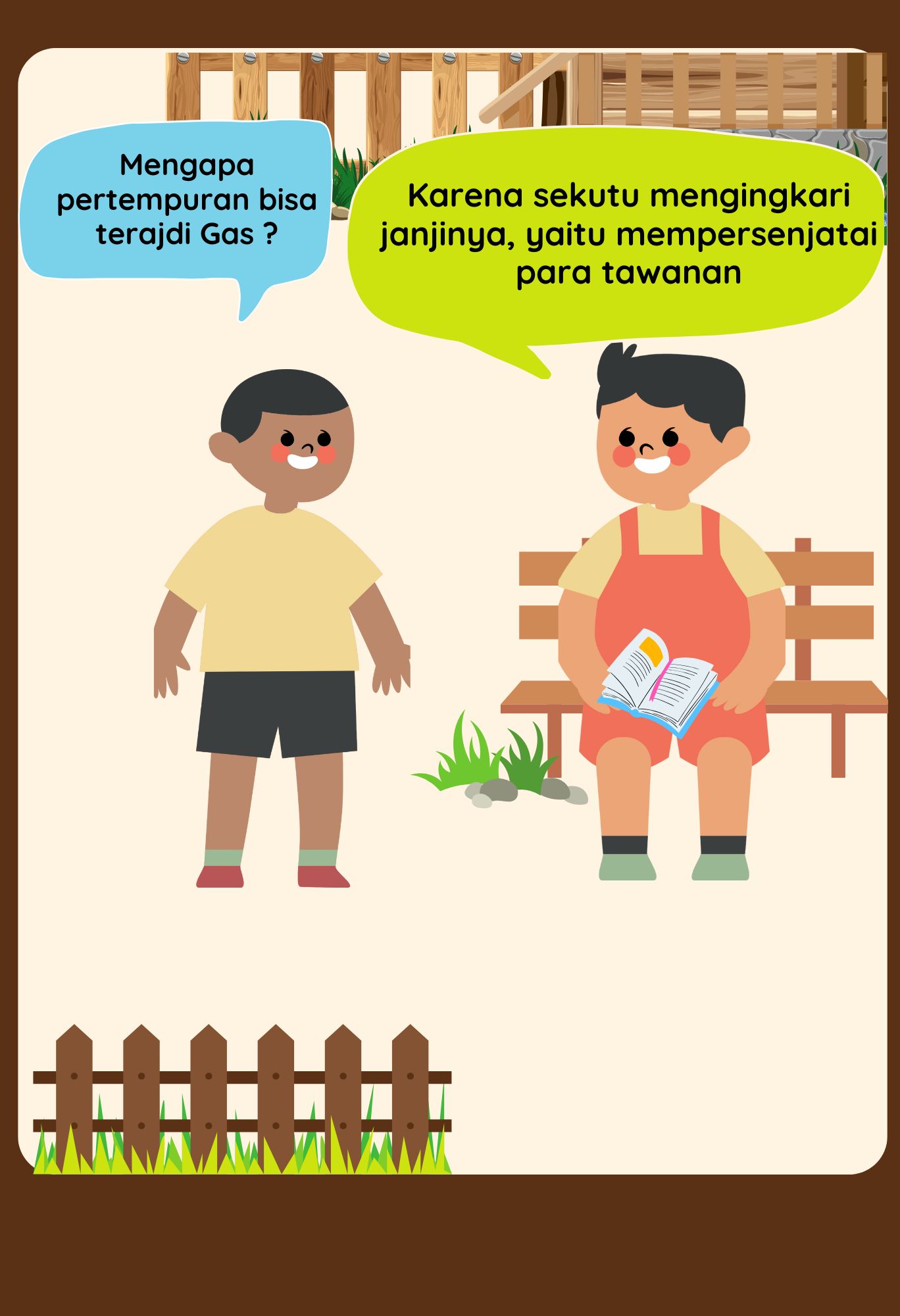 Halaman Komik