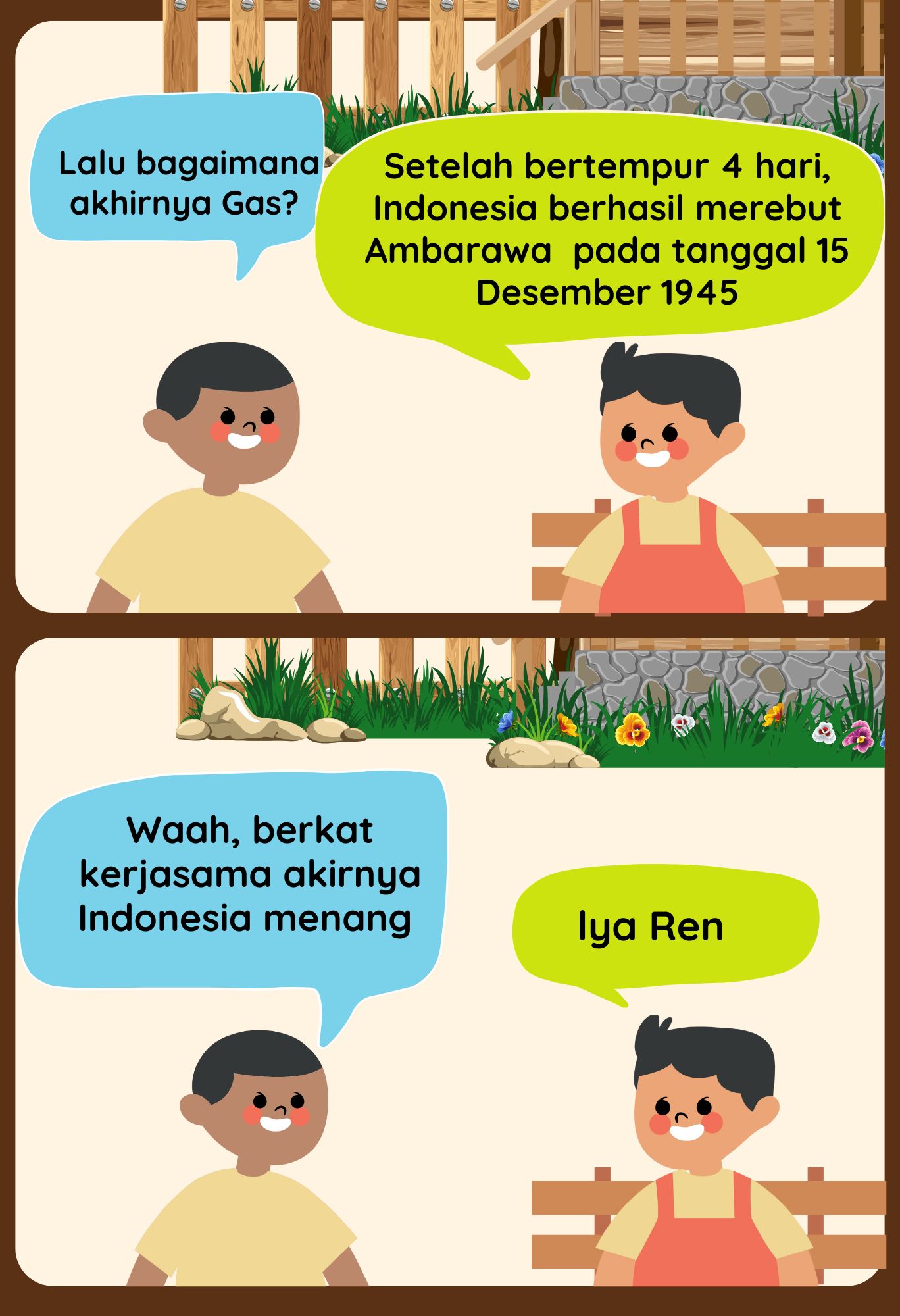 Halaman Komik