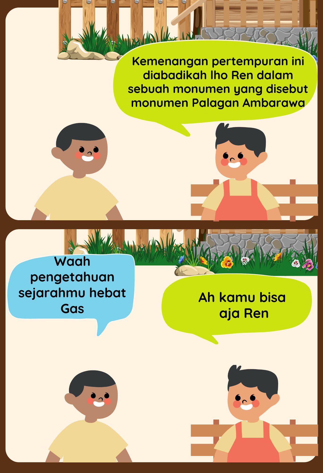 Halaman Komik