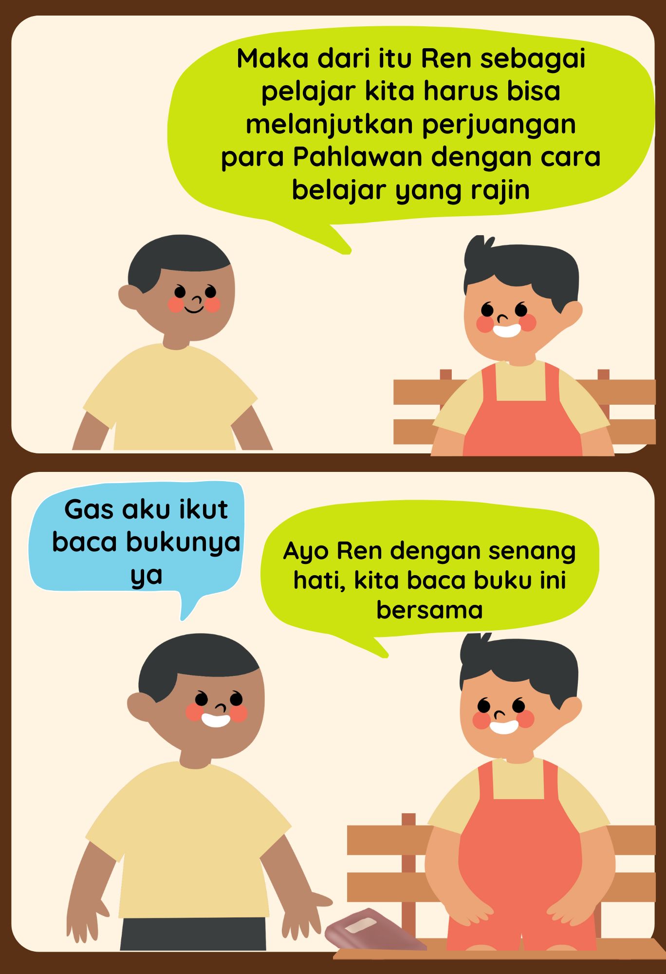 Halaman Komik