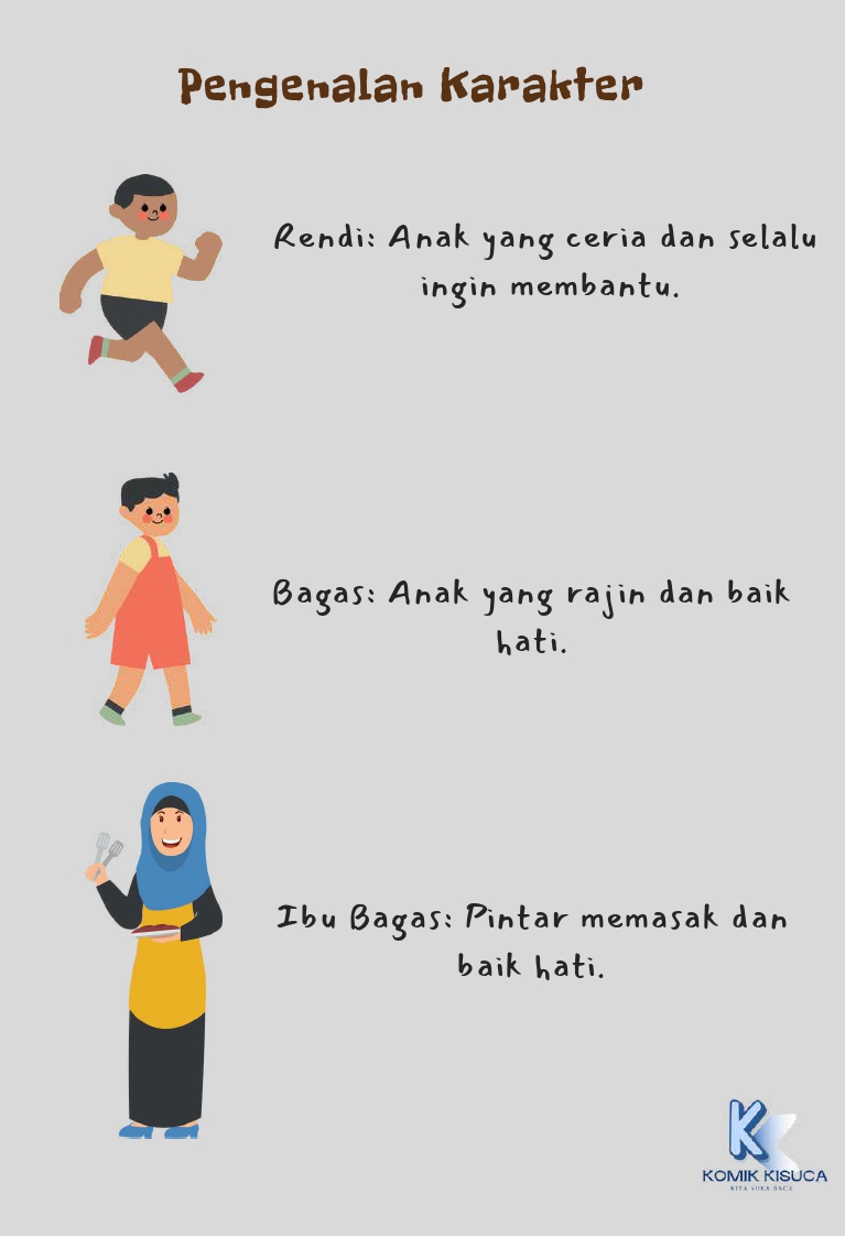 Halaman Komik