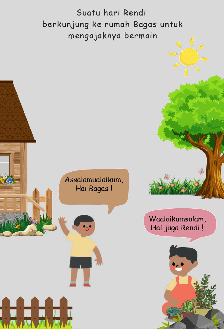 Halaman Komik