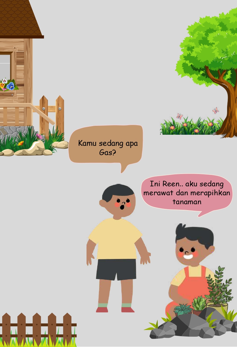 Halaman Komik