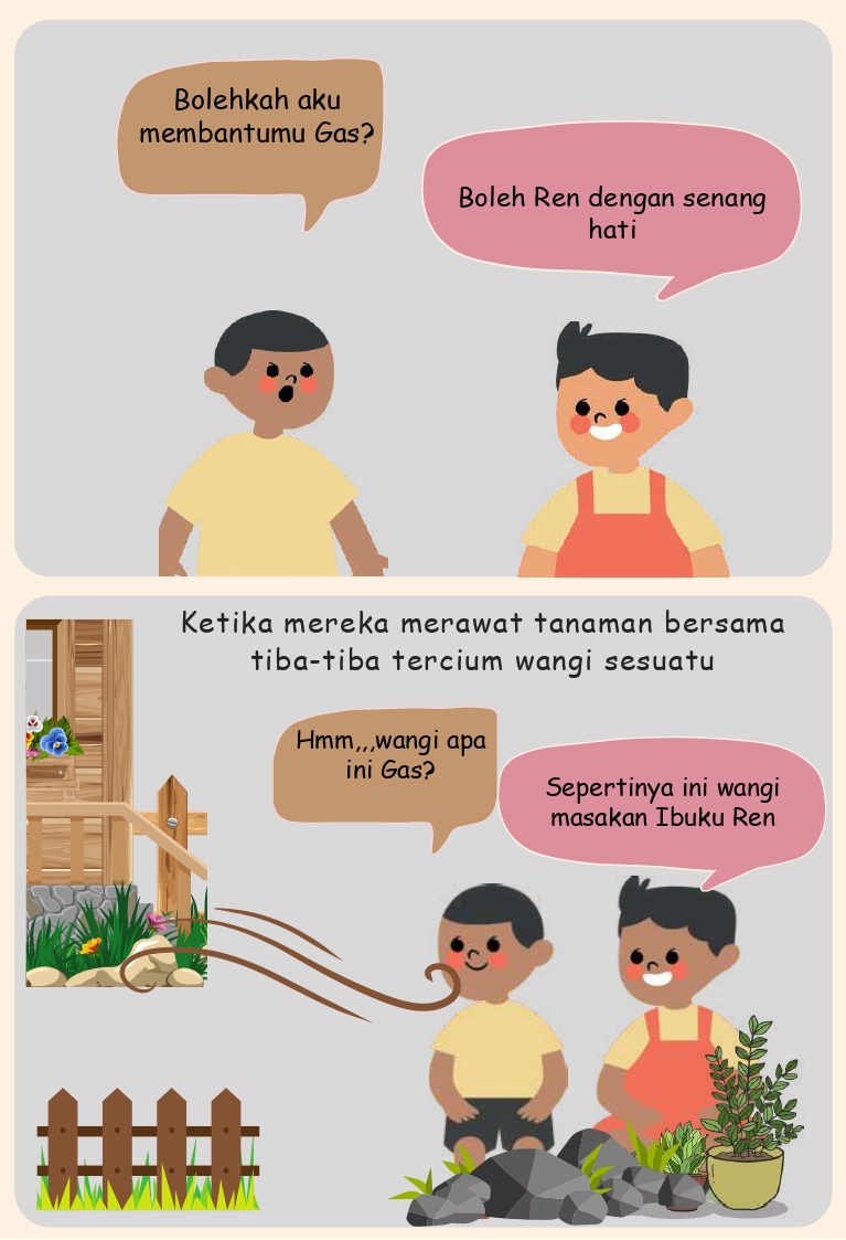Halaman Komik
