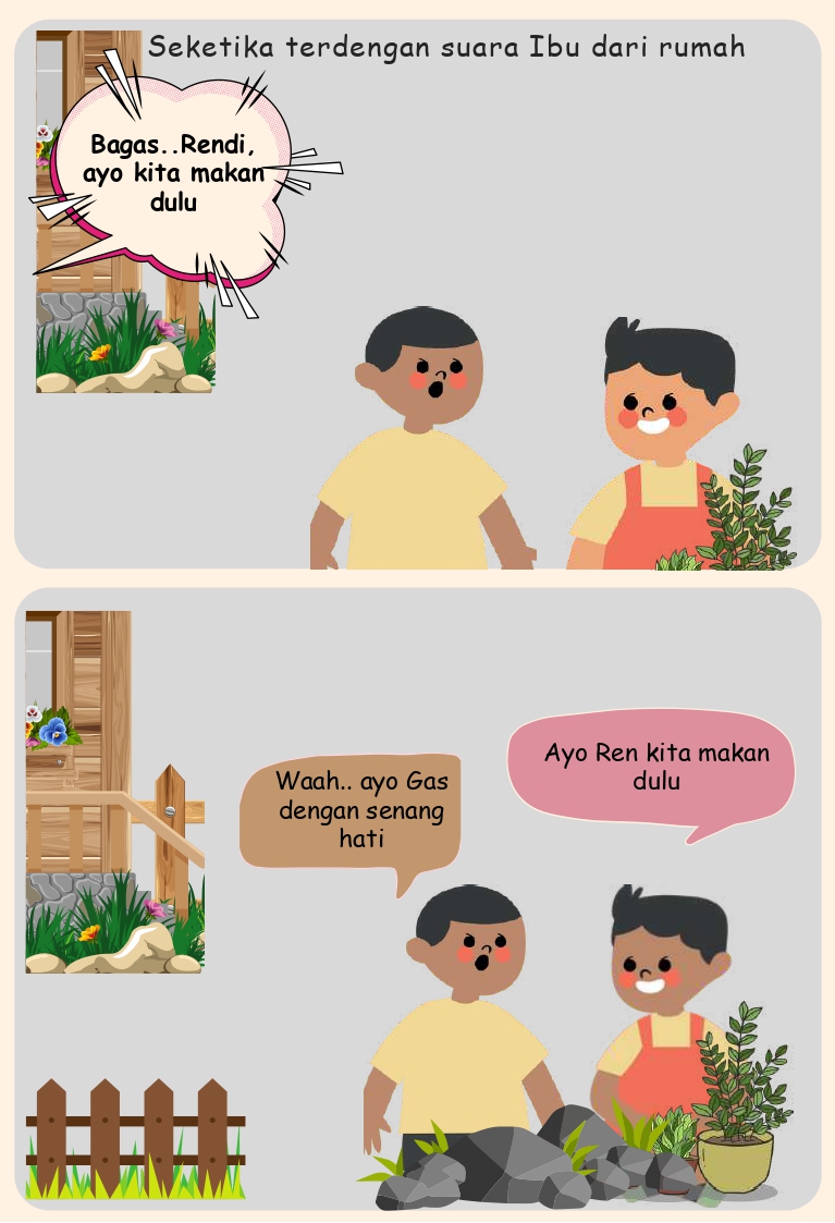 Halaman Komik