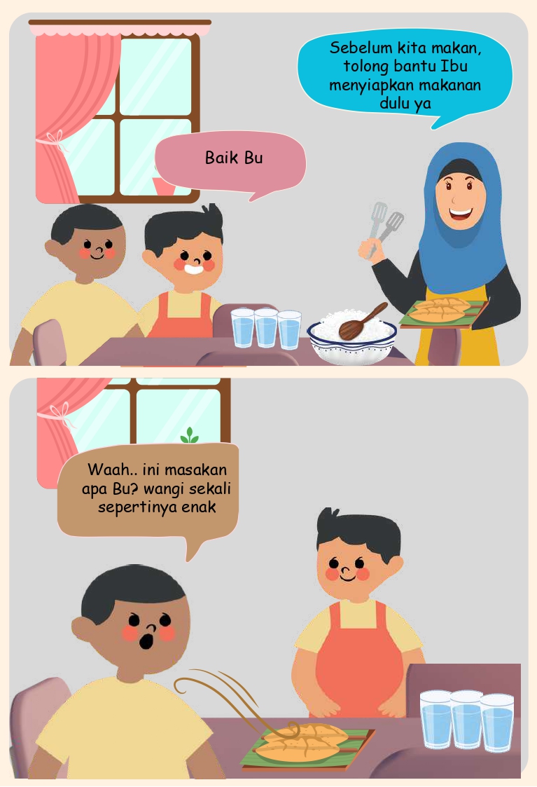 Halaman Komik