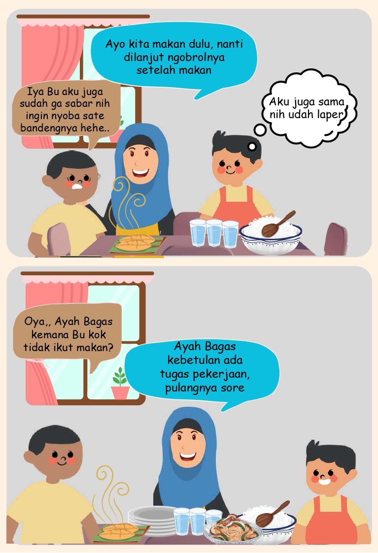 Halaman Komik
