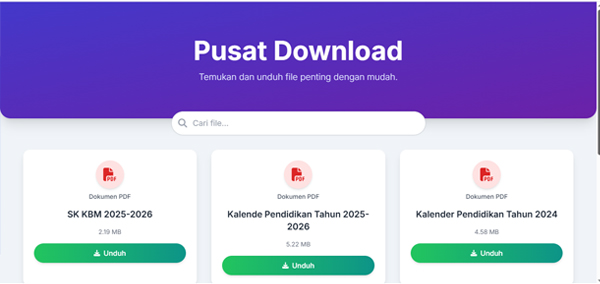 Pusat Download File