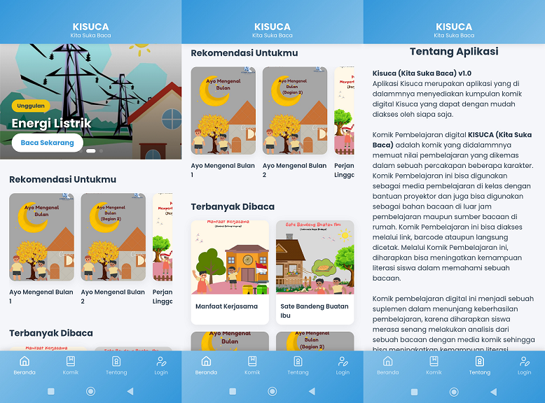 Kisuca (Kita Suka Baca): Revolusi Membaca Digital untuk Anak-anak Indonesia