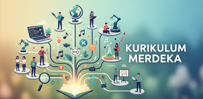Perangkat Kurikulum Merdeka - Kelas 1