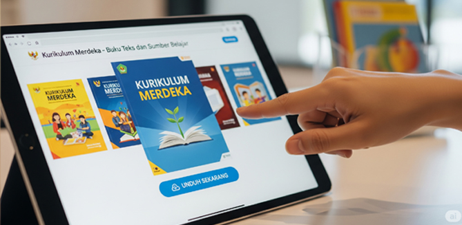 Buku Seni Rupa Kurikulum Merdeka - Kelas 6