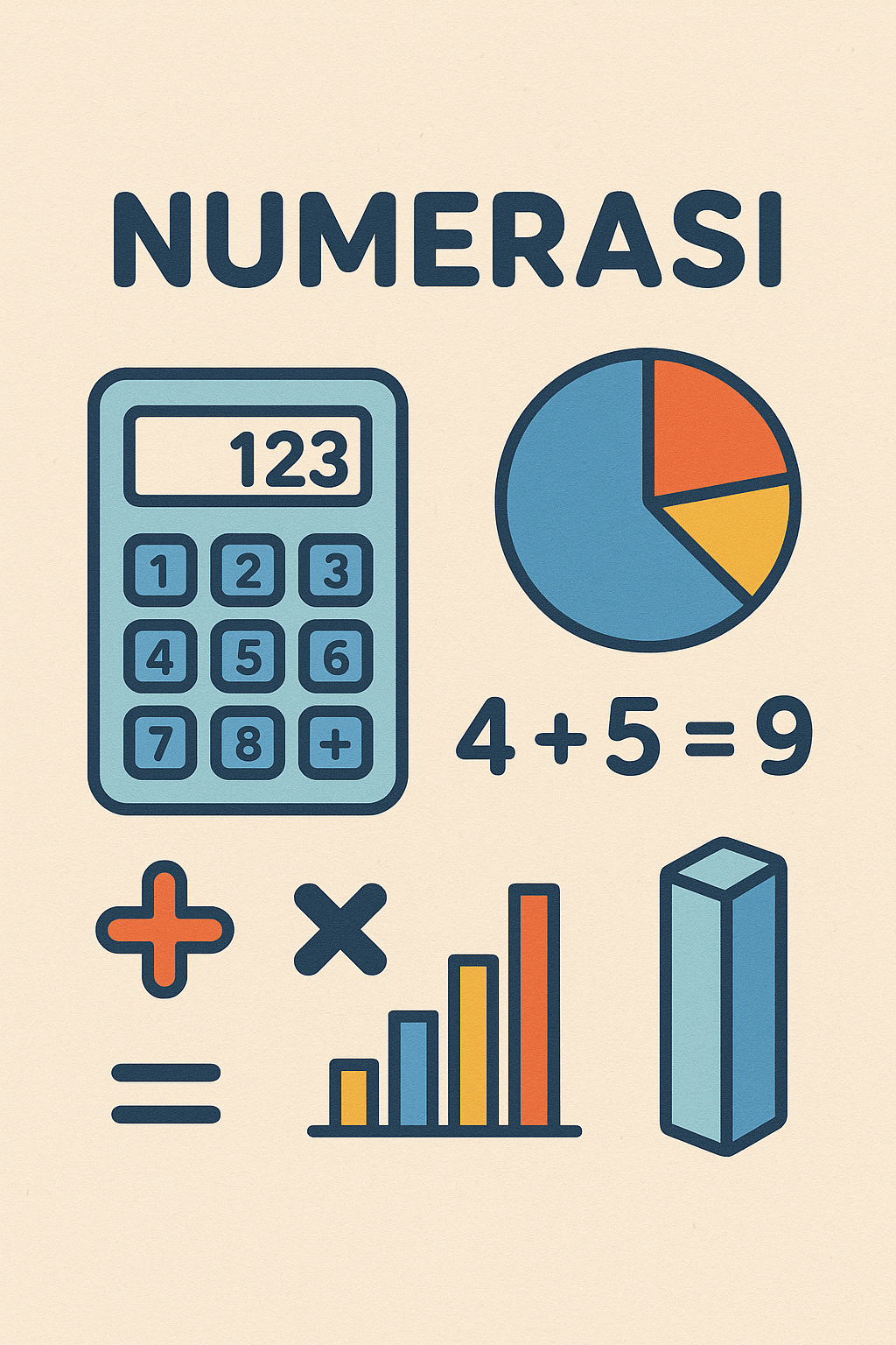 Numerasi: Lebih dari Sekadar Berhitung, Kunci Sukses di Era Data