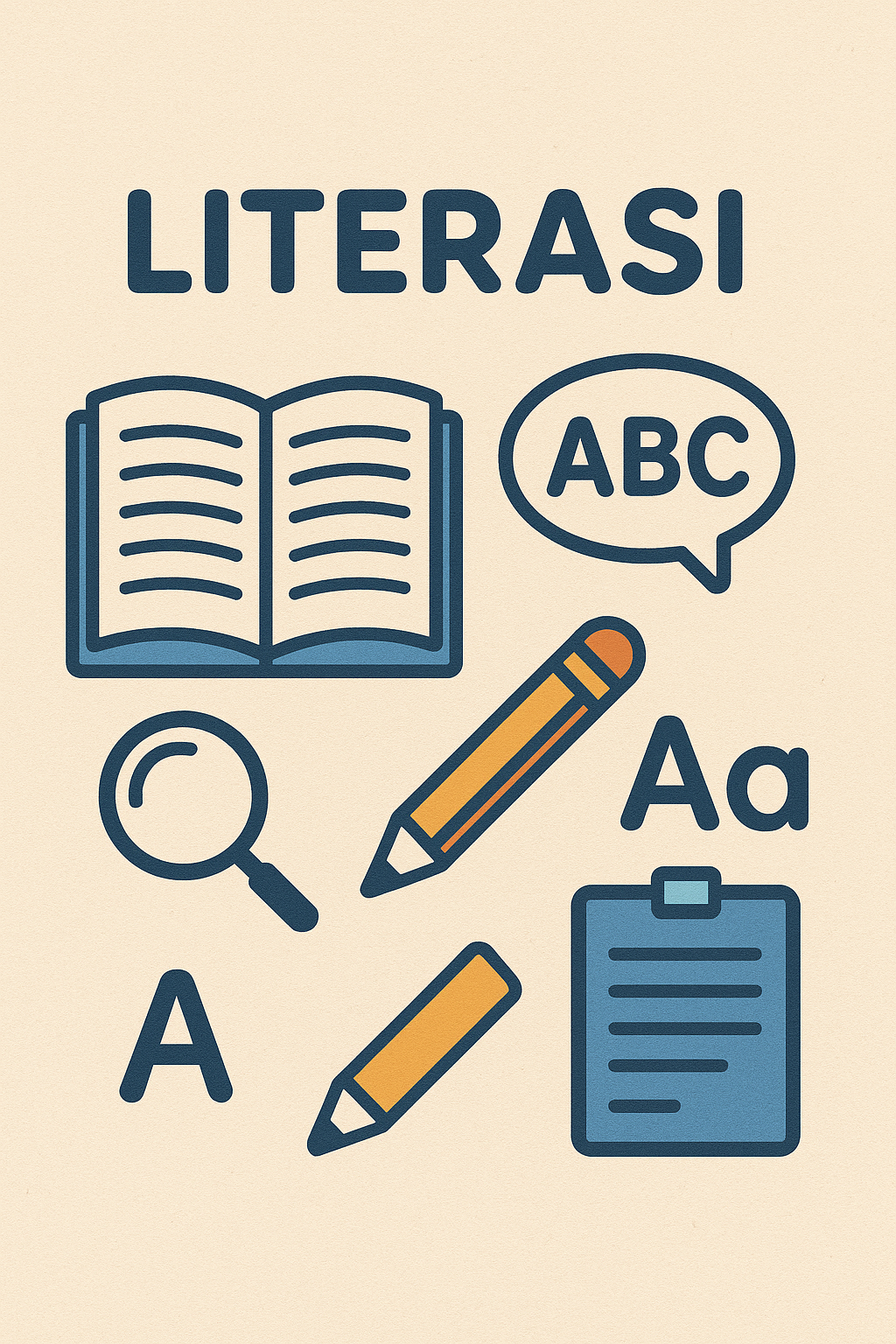 Literasi: Keterampilan Fundamental untuk Membaca Dunia